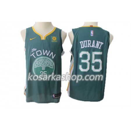 Dres Golden State Warriors Kevin Durant 35 Nike 2017-18 Zelena Swingman Dres Golden State Warriors Kevin Durant 35 Nike 2017-18 Zelena Swingman